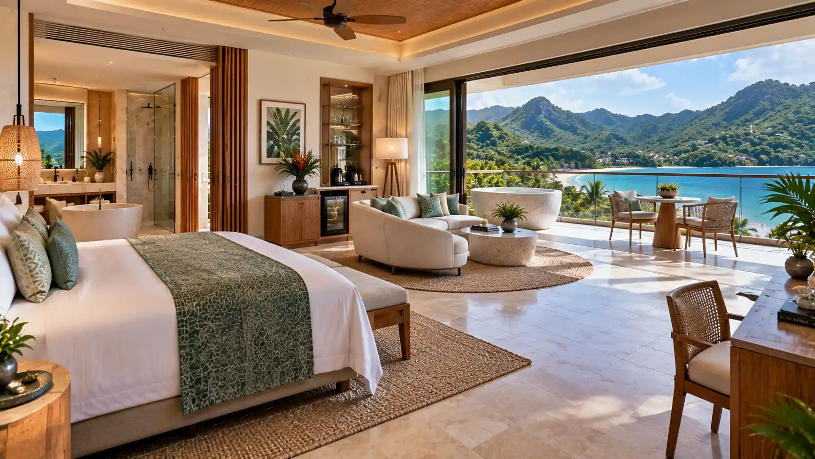Ocean View Suite